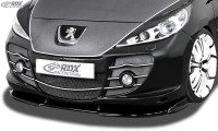 RDX Front Spoiler VARIO-X PEUGEOT 207 with Abbes-Front RDX Front Spoiler VARIO-X PEUGEOT 207 with Abbes-Front