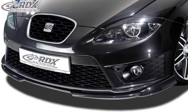 RDX Front Spoiler VARIO-X SEAT Leon 1P Facelift 2009+ FR & Cupra