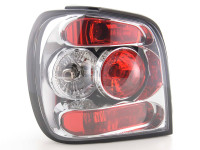 Taillights VW Polo type 6N2 Yr. 99-01 chrome Taillights VW Polo type 6N2 Yr. 99-01 chrome