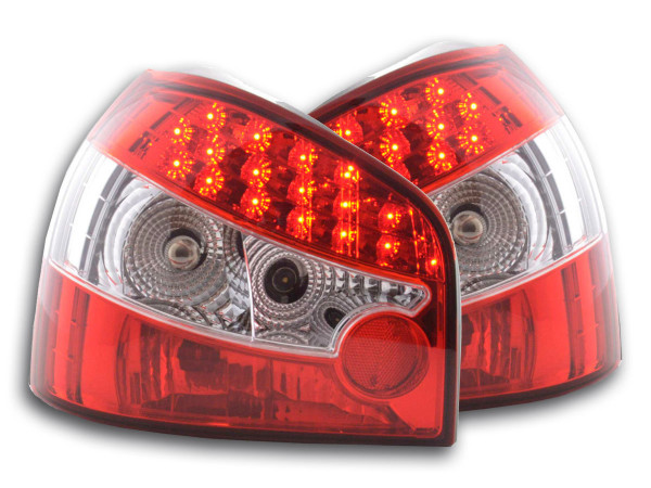 Led Taillights Audi A3 type 8L Yr. 96-02 red