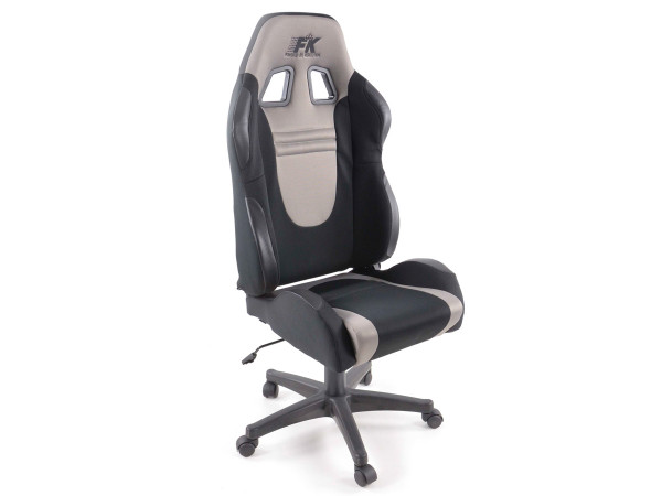 Office Chair Racecar black/grey