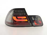 LED taillights set fits BMW 3-series E46 Coupe 03-07 black LED taillights set fits BMW 3-series E46 Coupe 03-07 black