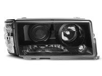 Headlights Black Fits Mercedes W201/190 12.82-05.93 Headlights Black Fits Mercedes W201/190 12.82-05.93