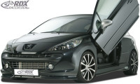 RDX Front Spoiler PEUGEOT 207 / 207CC (-2009 & 2009+) RDX Front Spoiler PEUGEOT 207 / 207CC (-2009 & 2009+)