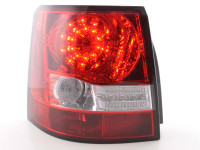 Taillights Set LED Land Rover Range Rover Sport Yr. 06-10 red/clear Taillights Set LED Land Rover Range Rover Sport Yr. 06-10 red/clear