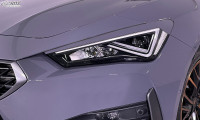 RDX Headlight covers for SEAT & CUPRA Leon (KL, 2020+) / CUPRA Formentor (KM, 2020+) Light Brows RDX Headlight covers for SEAT & CUPRA Leon (KL, 2020+) / CUPRA Formentor (KM, 2020+) Light Brows