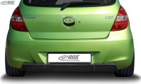RDX rear bumper extension HYUNDAI i20 PB / PBT (2008-2012) Diffusor RDX rear bumper extension HYUNDAI i20 PB / PBT (2008-2012) Diffusor