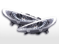 DRL Daylight headlight Peugeot 207 Yr. 06- chrome DRL Daylight headlight Peugeot 207 Yr. 06- chrome