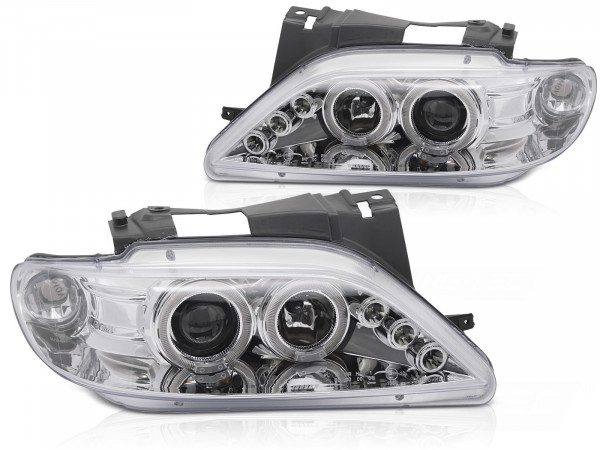 Citroen Xsara 97-00 Angel Eyes Chrome
