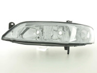 Spare parts headlight left Opel Vectra B Yr. 99-02 Spare parts headlight left Opel Vectra B Yr. 99-02