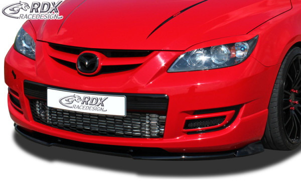 RDX Front Spoiler VARIO-X MAZDA 3 MPS (BK) 2006-2009