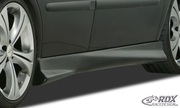 Hyundai Coupe Rd пороги "Turbo" - RDX Racedesign. Пороги для Seat Ibiza. L side