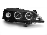 Opel Astra G 09.97-02.04 Angel Eyes Black Opel Astra G 09.97-02.04 Angel Eyes Black