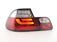 LED taillights set fits BMW 3-series E46 Coupe 99-02 clear / red LED taillights set fits BMW 3-series E46 Coupe 99-02 clear / red