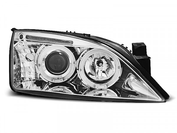 Ford Mondeo 09.00-05.07 Angel Eyes Chrome