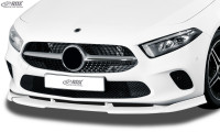 RDX Front Spoiler VARIO-X for MERCEDES A-Class W177 / V177 Front Lip Splitter RDX Front Spoiler VARIO-X for MERCEDES A-Class W177 / V177 Front Lip Splitter