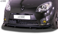 RDX Front Spoiler VARIO-X for RENAULT Twingo 2 GT 2007-2012 Front Lip Splitter RDX Front Spoiler VARIO-X for RENAULT Twingo 2 GT 2007-2012 Front Lip Splitter