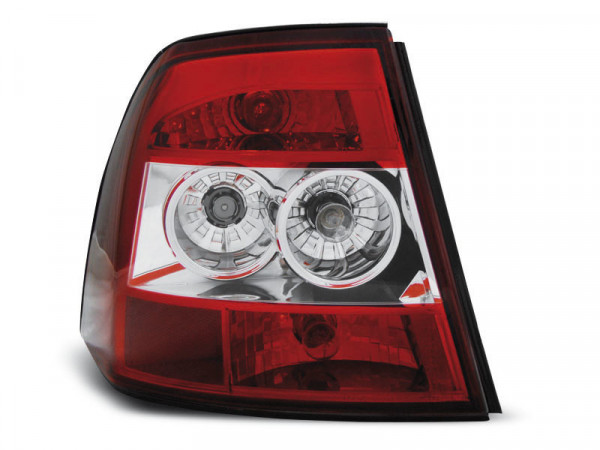 Opel Vectra B 11.95-12.98 Red White