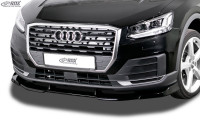 RDX Front Spoiler VARIO-X AUDI Q2 2016+ Front Lip Splitter RDX Front Spoiler VARIO-X AUDI Q2 2016+ Front Lip Splitter