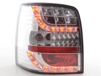 Led Taillights VW Passat 3B Variant Yr. 97-00 chrome Led Taillights VW Passat 3B Variant Yr. 97-00 chrome