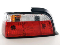 Taillights set fits BMW 3-series E36 Coupe 92-98 chrome Taillights set fits BMW 3-series E36 Coupe 92-98 chrome