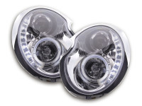 Daylight headlight Mini Cooper type R50 Yr. 01-06 chrome Daylight headlight Mini Cooper type R50 Yr. 01-06 chrome