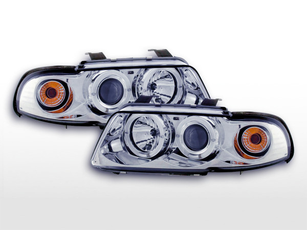 headlight Audi A4 type B5 Yr. 99-01 chrome