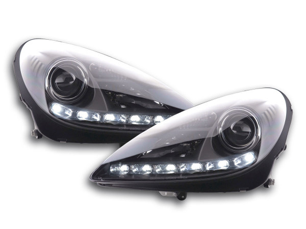 Daytime running lights headlight Daylight Mercedes SLK R171 black