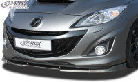 RDX Front Spoiler VARIO-X MAZDA 3 MPS (BL) 2009-2012 RDX Front Spoiler VARIO-X MAZDA 3 MPS (BL) 2009-2012