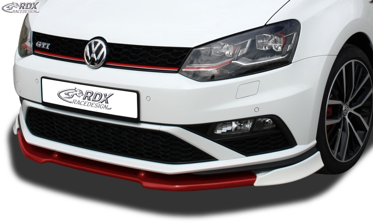 Tuning RDX Front Spoiler Tuning VW Polo 9N3 RDX RACEDESIGN