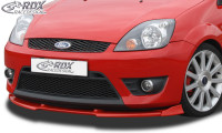 RDX Front Spoiler VARIO-X FORD Fiesta ST MK6 JH1 JD3 RDX Front Spoiler VARIO-X FORD Fiesta ST MK6 JH1 JD3