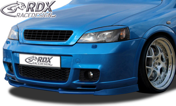 RDX Front Spoiler VARIO-X OPEL Astra G OPC 2 (Fit for OPC 2 and Cars with OPC 2 Frontbumper)