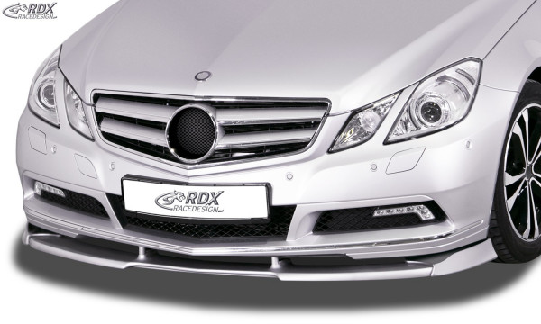 RDX Front Spoiler VARIO-X for MERCEDES E-class A207 / C207 -2013 Front Lip Splitter