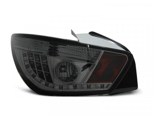 Led Tail Lights Smoke Fits Seat Ibiza 6j 3d 06.08-