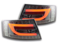 Taillights LED Audi A6 saloon (4F) Yr. 04-08 black Taillights LED Audi A6 saloon (4F) Yr. 04-08 black