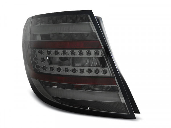 Led Bar Tail Lights Smoke Fits Mercedes C-klasa W204 Kombi 07-10