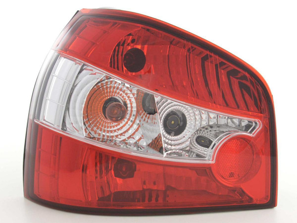 Taillights Audi A3 type 8L Yr. 96-00, red/clear