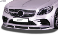 RDX Front Spoiler VARIO-X for MERCEDES C-Class AMG-Line W205, S205, C205 (2018+) Front Lip Splitter RDX Front Spoiler VARIO-X for MERCEDES C-Class AMG-Line W205, S205, C205 (2018+) Front Lip Splitter
