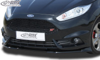 RDX Front Spoiler VARIO-X FORD Fiesta ST MK7 JA8 JR8 (2013+) RDX Front Spoiler VARIO-X FORD Fiesta ST MK7 JA8 JR8 (2013+)