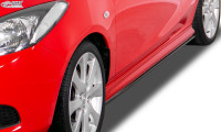 RDX Sideskirts for MAZDA 2 (DE) 2007-2014 "Edition" RDX Sideskirts for MAZDA 2 (DE) 2007-2014 "Edition"