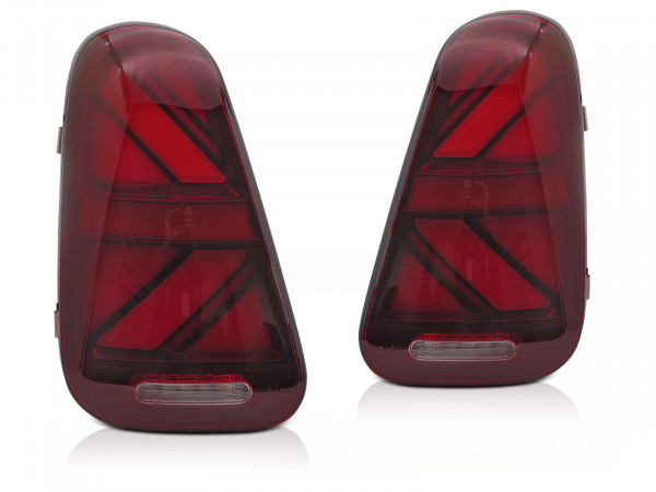 Led Tail Lights Red Fits Mini Cooper R50 R52 R53 01-06