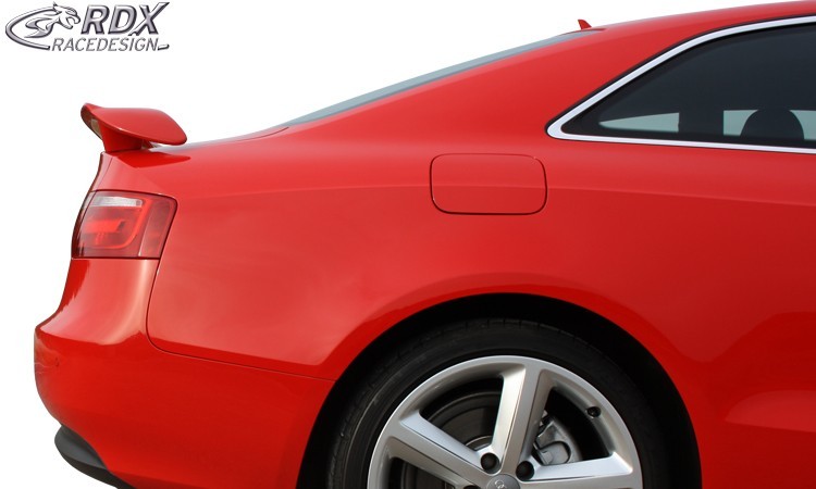 RDX Rear Spoiler for AUDI A5 (F5) (Coupe + Cabrio + Sportback) Trunk  Spoiler Wing