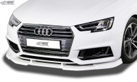 RDX Front Spoiler VARIO-X AUDI A4 8W B9 (S-Line- and S4-Frontbumper) Front Lip Splitter RDX Front Spoiler VARIO-X AUDI A4 8W B9 (S-Line- and S4-Frontbumper) Front Lip Splitter