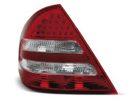Led Tail Lights Red White Fits Mercedes C-klasa W203 Sedan 04-07 Led Tail Lights Red White Fits Mercedes C-klasa W203 Sedan 04-07