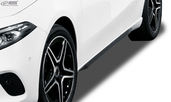 RDX Sideskirts for MERCEDES A-Class W177 / V177 "Slim"