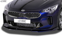 RDX Front Spoiler VARIO-X for KIA Stinger (CK) Front Lip Splitter RDX Front Spoiler VARIO-X for KIA Stinger (CK) Front Lip Splitter