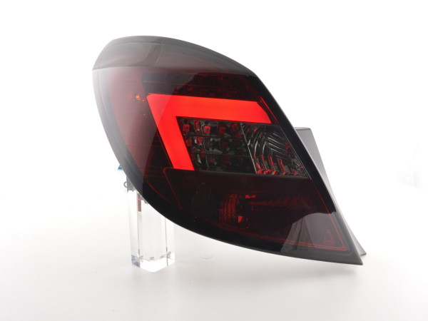 Led Taillights Opel Corsa D 5-Dr. Yr. 06-10 red/black