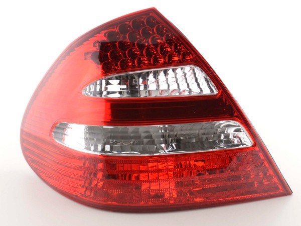 Spare parts Taillights left Mercedes E-Class saloon type W211 clear/red