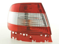 Taillights Audi A4 saloon type B5 Yr. 95-00 red white Taillights Audi A4 saloon type B5 Yr. 95-00 red white