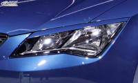 RDX Headlight covers SEAT Leon 5F / Leon 5F SC / Leon 5F ST RDX Headlight covers SEAT Leon 5F / Leon 5F SC / Leon 5F ST